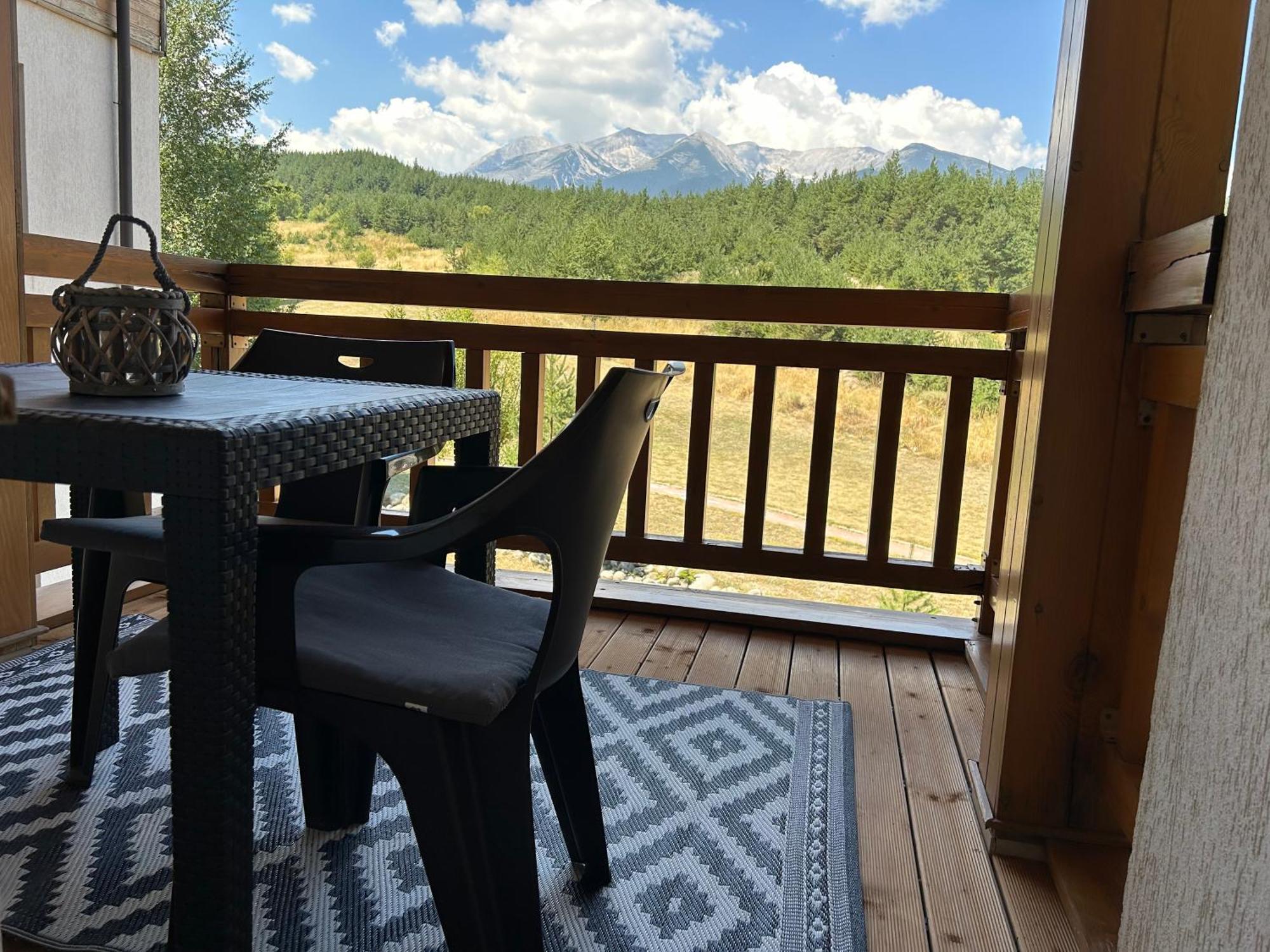 Pm Mountain View Fireside Retreat Bansko Exterior foto