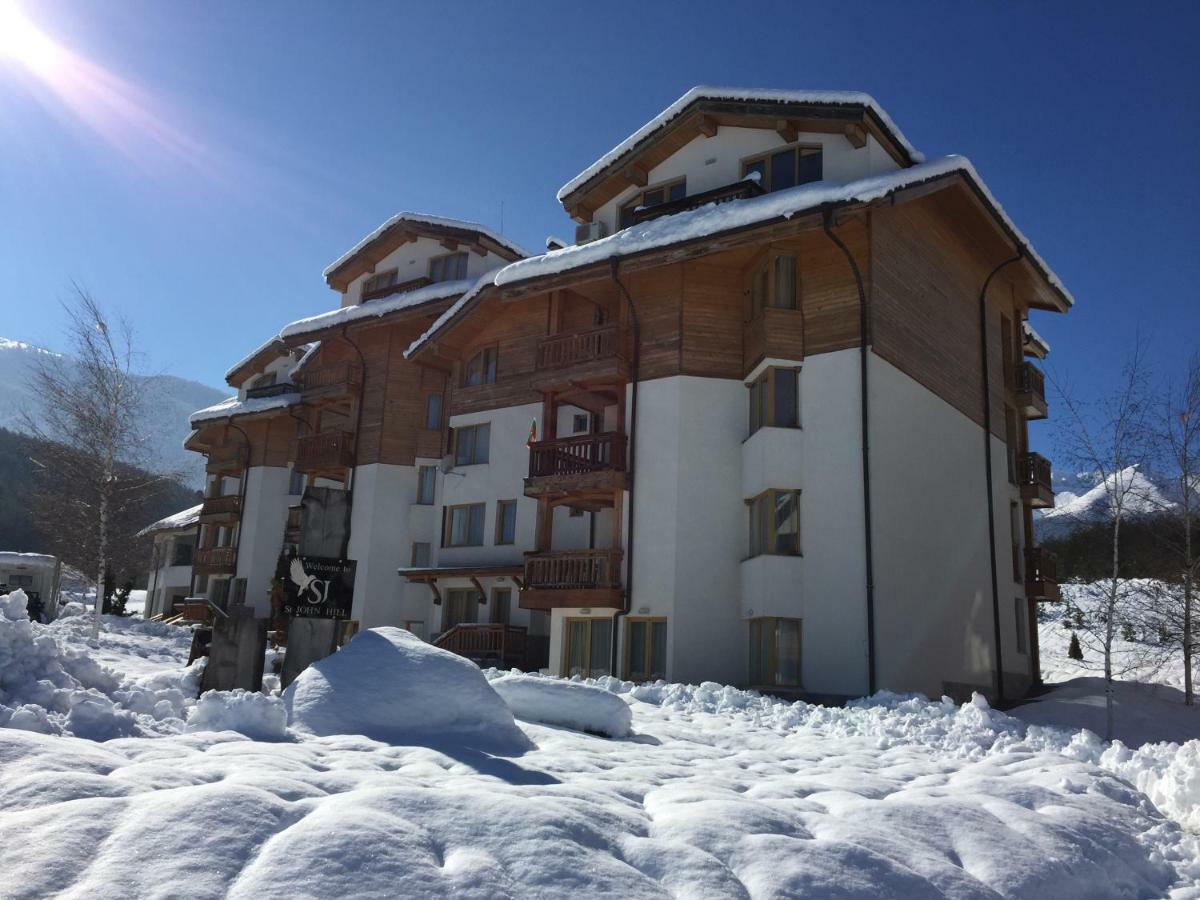 Pm Mountain View Fireside Retreat Bansko Exterior foto